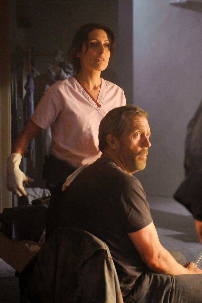 Dr House - Season 6 - Pomóż mi - Z filmu - Lisa Edelstein, Hugh Laurie