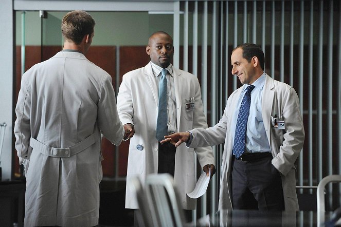 House M.D. - Season 7 - Now What? - Photos - Omar Epps, Peter Jacobson