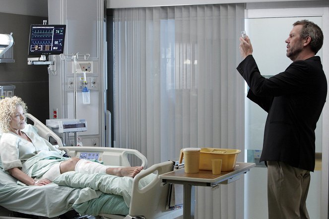 Dr. House - Nedokončený príbeh - Z filmu - Amy Irving, Hugh Laurie