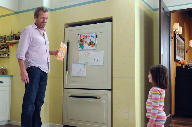 House M.D. - Season 7 - Unplanned Parenthood - Photos - Hugh Laurie