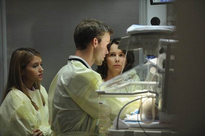 Dr House - Nieplanowane rodzicielstwo - Z filmu - Gabrielle Christian, Jesse Spencer, Jennifer Grey