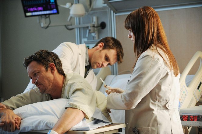 House M.D. - Season 7 - Larger Than Life - Photos - Matthew Lillard, Jesse Spencer, Amber Tamblyn