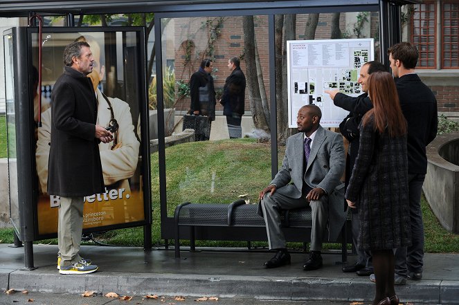 House M.D. - Larger Than Life - Photos - Hugh Laurie, Omar Epps, Peter Jacobson