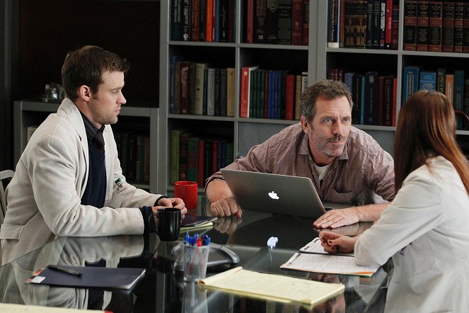 House M.D. - Beziehungsweise - Filmfotos - Jesse Spencer, Hugh Laurie