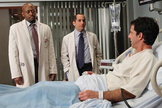 House M.D. - The Dig - Photos - Omar Epps, Peter Jacobson