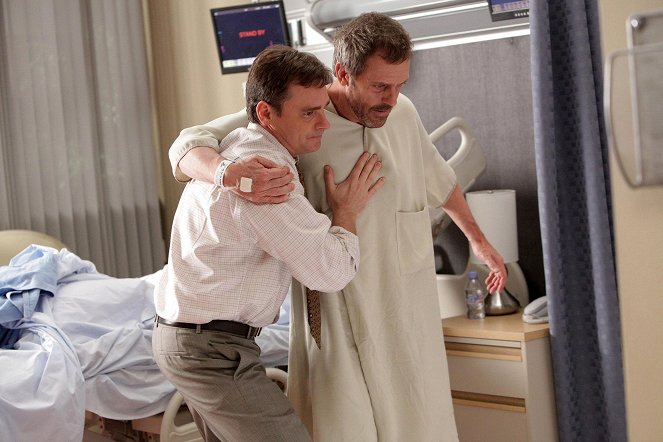 Dr House - Po godzinach - Z filmu - Robert Sean Leonard, Hugh Laurie