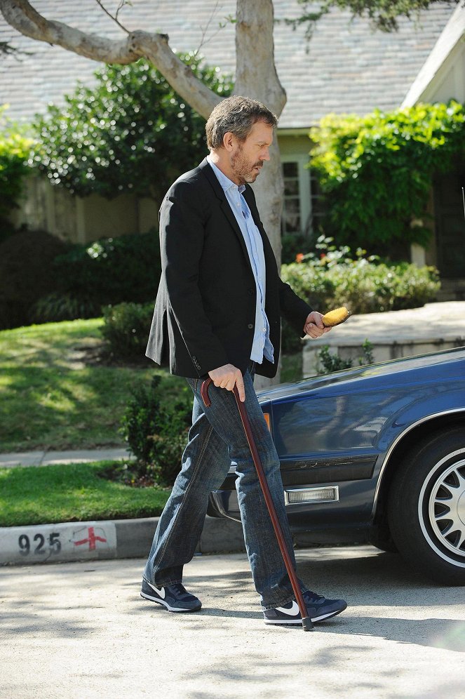 House M.D. - Seguir em frente - De filmes - Hugh Laurie