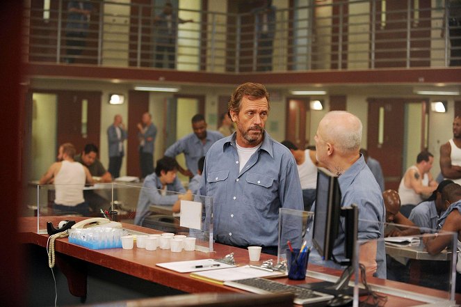 House - Season 8 - Kiven sisässä - Kuvat elokuvasta - Hugh Laurie