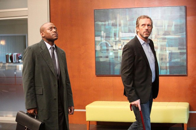 House - Season 8 - Transplant - Kuvat elokuvasta - Omar Epps, Hugh Laurie