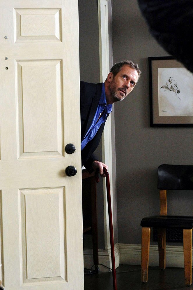 Doktor House - A paranoia veszélyei - Filmfotók - Hugh Laurie