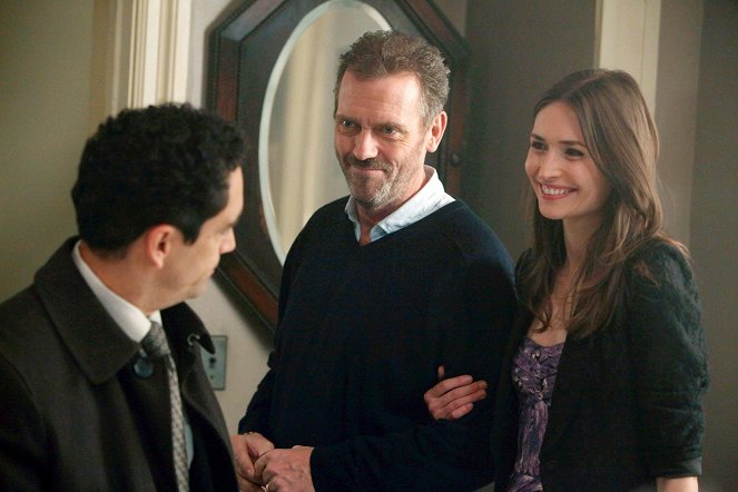 Dr. House - Pán domu - Z filmu - José Zúñiga, Hugh Laurie, Karolina Wydra