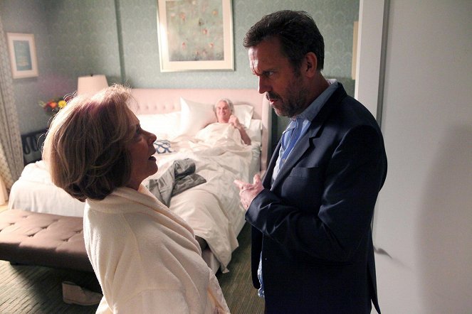 Dr House - Miłość jest ślepa - Z filmu - Diane Baker, Hugh Laurie