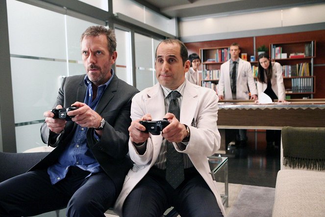 House M.D. - Blowing the Whistle - Photos - Hugh Laurie, Peter Jacobson