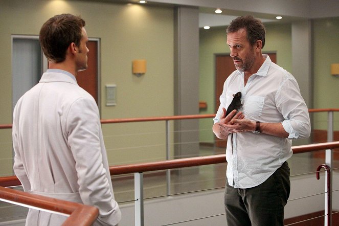 House M.D. - Blowing the Whistle - Van film - Jesse Spencer, Hugh Laurie