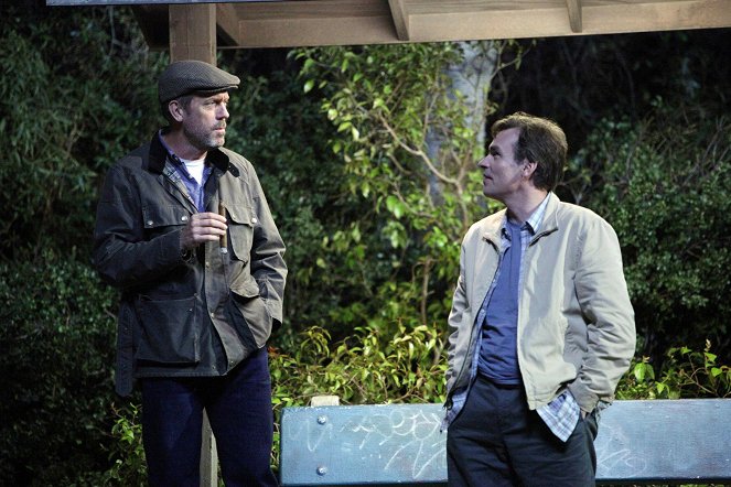 House M.D. - Season 8 - Post Mortem - Photos - Hugh Laurie, Robert Sean Leonard
