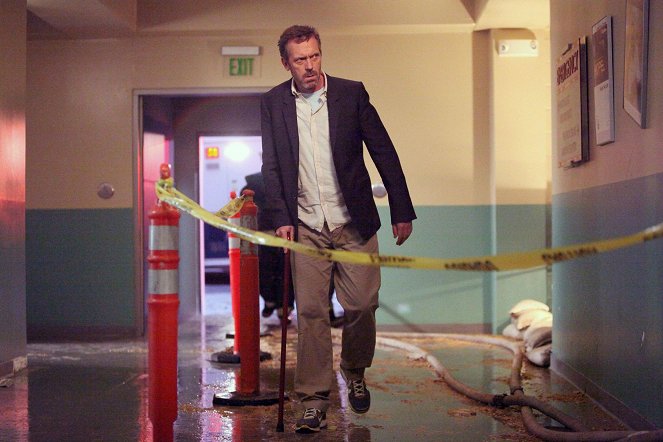 Dr House - Przetrzymanie - Z filmu - Hugh Laurie