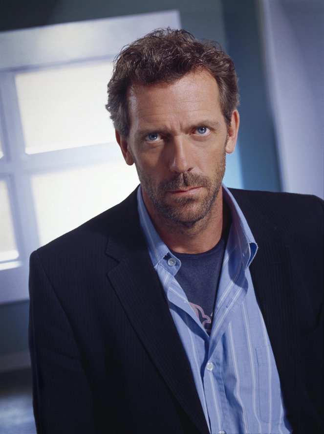 House M.D. - Season 1 - Werbefoto - Hugh Laurie
