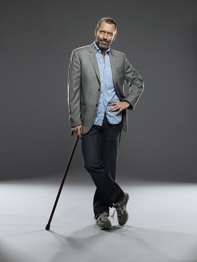 House M.D. - Season 6 - Werbefoto - Hugh Laurie