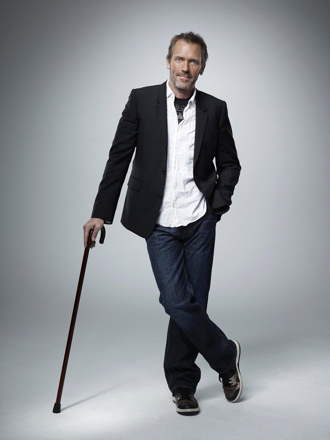 Dr. House - Season 7 - Werbefoto - Hugh Laurie