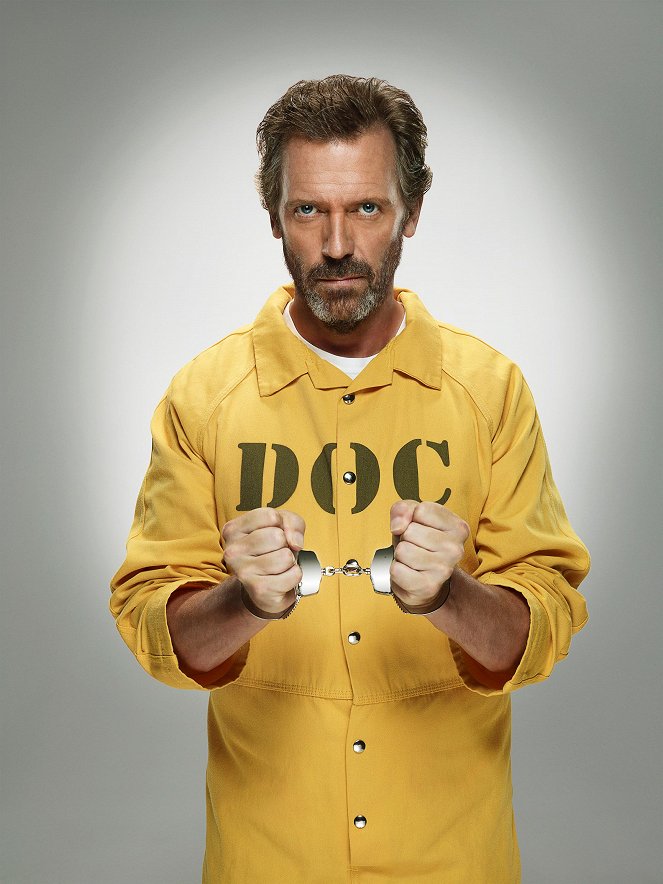 Doktor House - Season 8 - Promóció fotók - Hugh Laurie