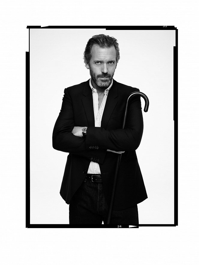 Doktor House - Season 8 - Promóció fotók - Hugh Laurie