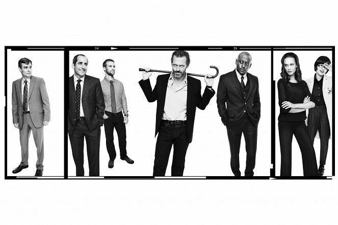 Dr House - Season 8 - Promo - Robert Sean Leonard, Peter Jacobson, Jesse Spencer, Hugh Laurie, Omar Epps, Odette Annable, Charlyne Yi