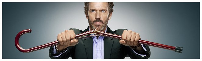House M.D. - Season 8 - Werbefoto - Hugh Laurie