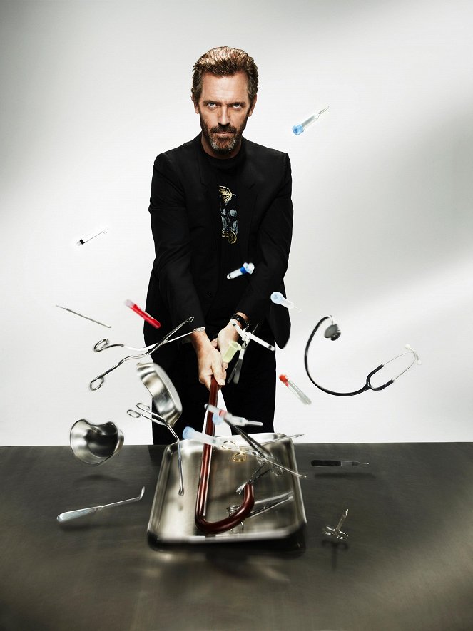 Dr. House - Season 8 - Promoción - Hugh Laurie
