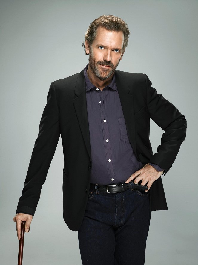 Dr. House - Season 8 - Werbefoto - Hugh Laurie