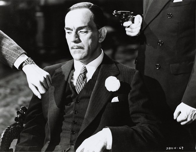 Mr. Wong, Detective - Do filme - Boris Karloff