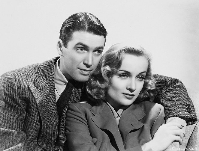 Made for Each Other - Promokuvat - James Stewart, Carole Lombard