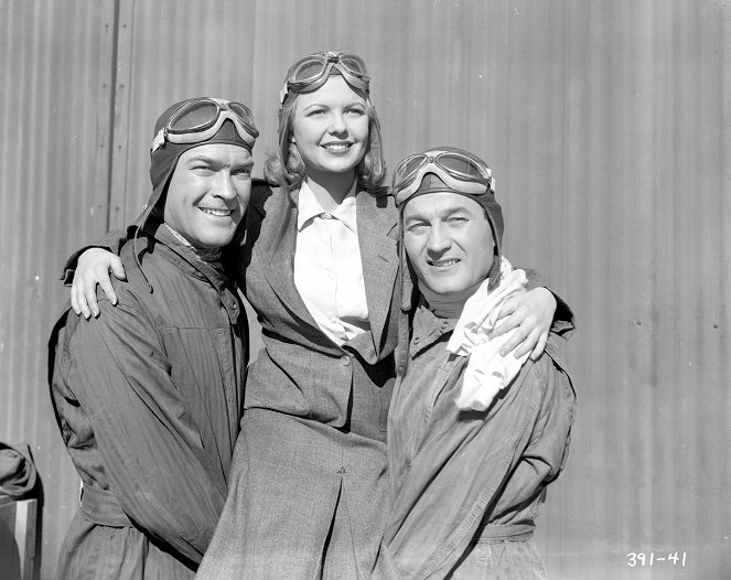 Mystery Plane - Filmfotos - John Trent, Marjorie Reynolds, Milburn Stone