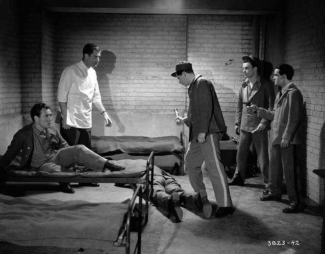 Boys' Reformatory - De la película - Frank Coghlan Jr., Grant Withers, David Durand, Frankie Darro
