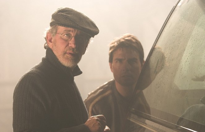 Krieg der Welten - Dreharbeiten - Steven Spielberg, Tom Cruise