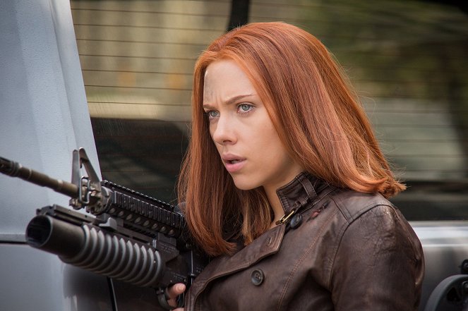 Captain America: The Winter Soldier - Van film - Scarlett Johansson