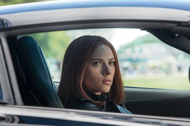 Captain America: The Winter Soldier - Van film - Scarlett Johansson
