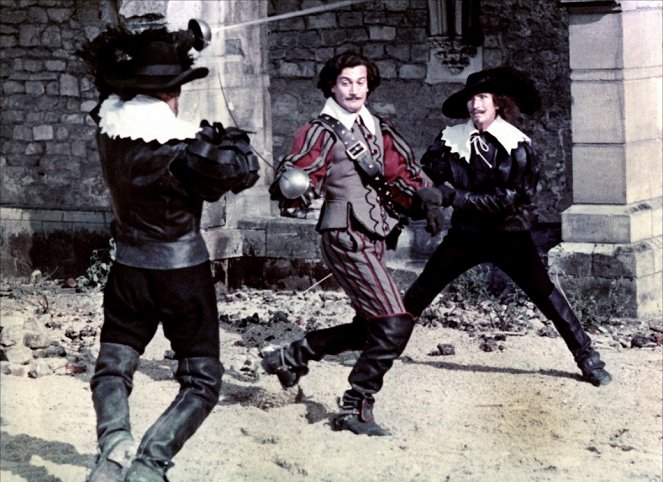 D'Artagnan ja kolme muskettisoturia - Kuvat elokuvasta - Gérard Barray