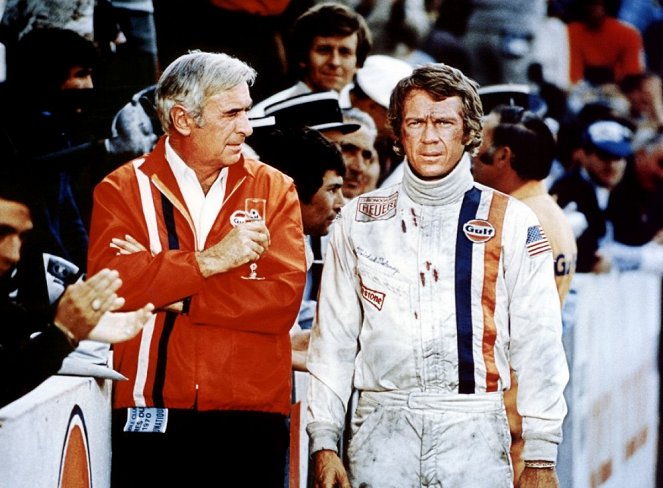 Las 24 horas de Le Mans - De la película - Ronald Leigh-Hunt, Steve McQueen