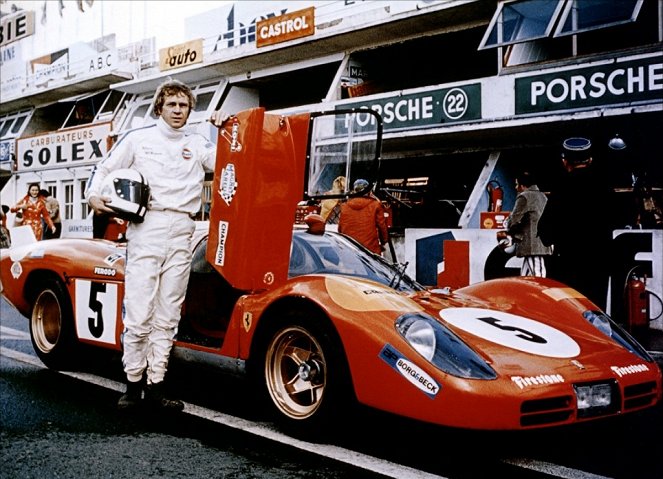 Le Mans - Van film - Steve McQueen