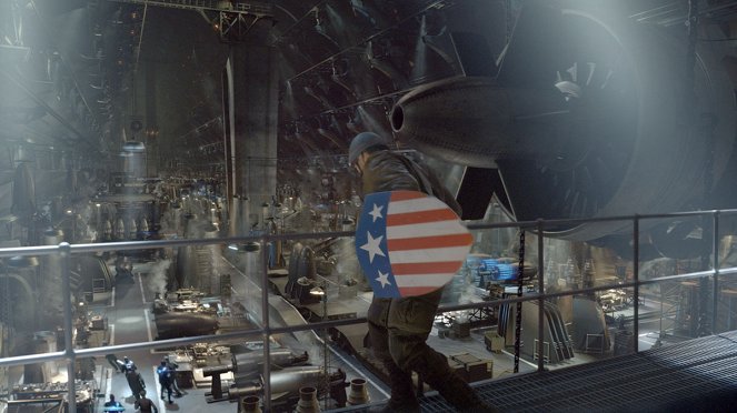 Captain America: The First Avenger - Van film