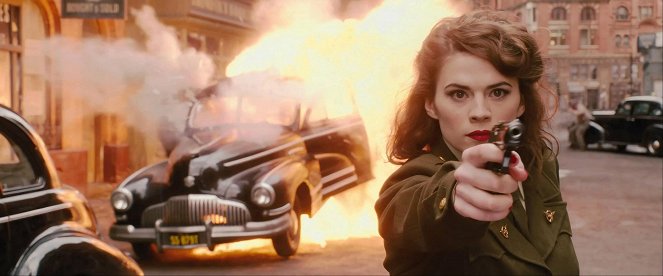 Captain America: The First Avenger - Van film - Hayley Atwell