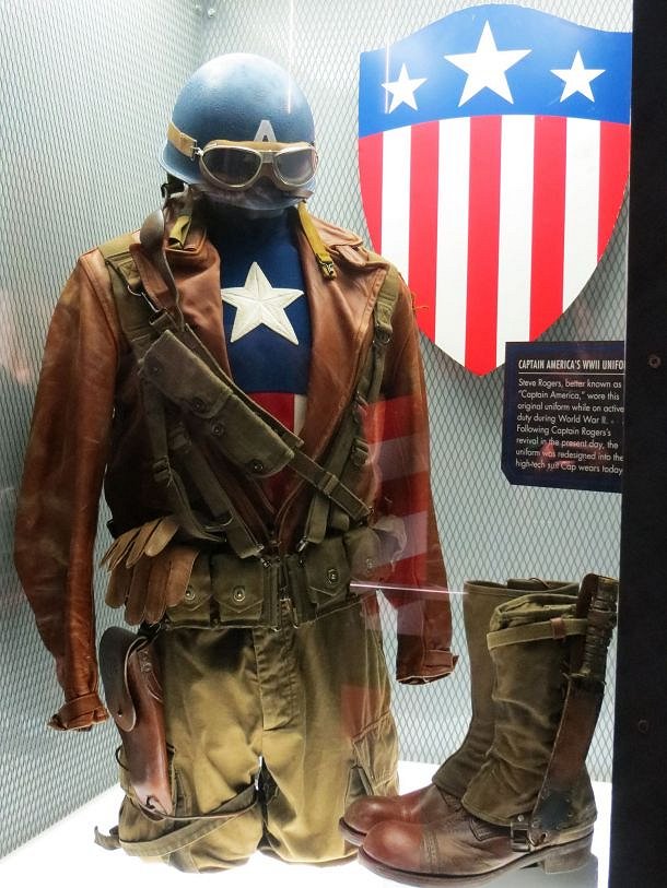 Capitán América: El primer vengador - Promoción