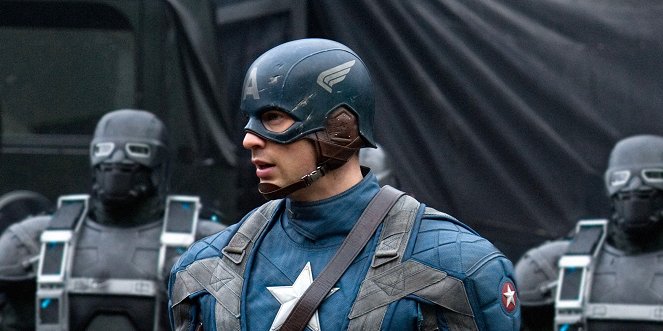 Captain America: Prvý Avenger - Z filmu - Chris Evans