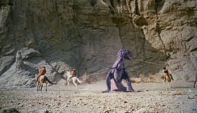 Die Rache der Dinosaurier - Filmfotos