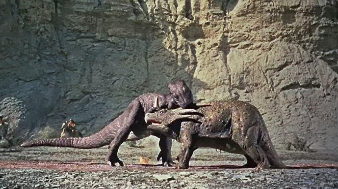 Die Rache der Dinosaurier - Filmfotos