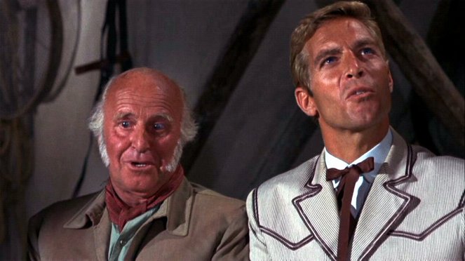 Die Rache der Dinosaurier - Filmfotos - Laurence Naismith, James Franciscus