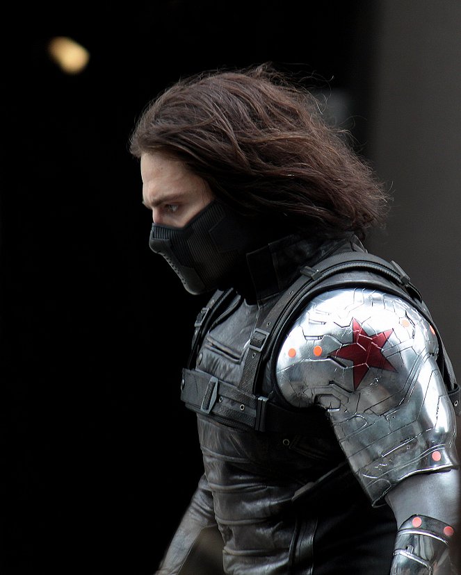 Captain America, le soldat de l'hiver - Tournage - Sebastian Stan