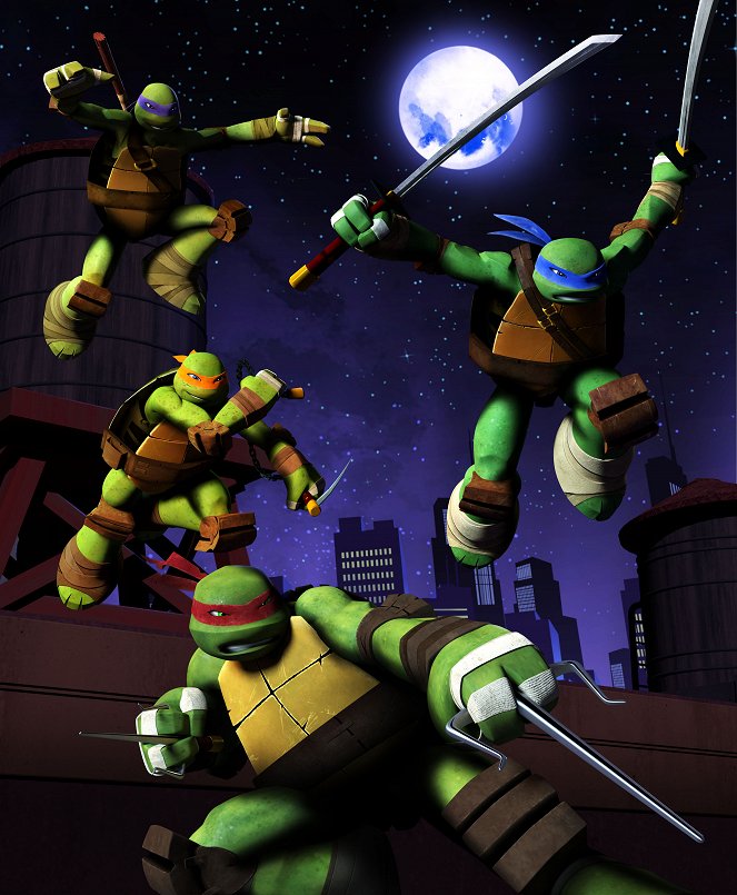 Teenage Mutant Ninja Turtles - Werbefoto