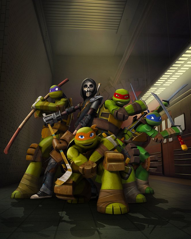 Teenage Mutant Ninja Turtles - Werbefoto