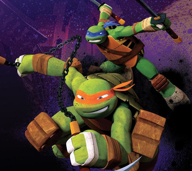 Teenage Mutant Ninja Turtles - Werbefoto